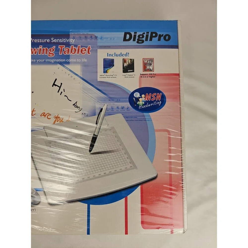 DigiPro Drawing Tablet WP5540 5.5x4